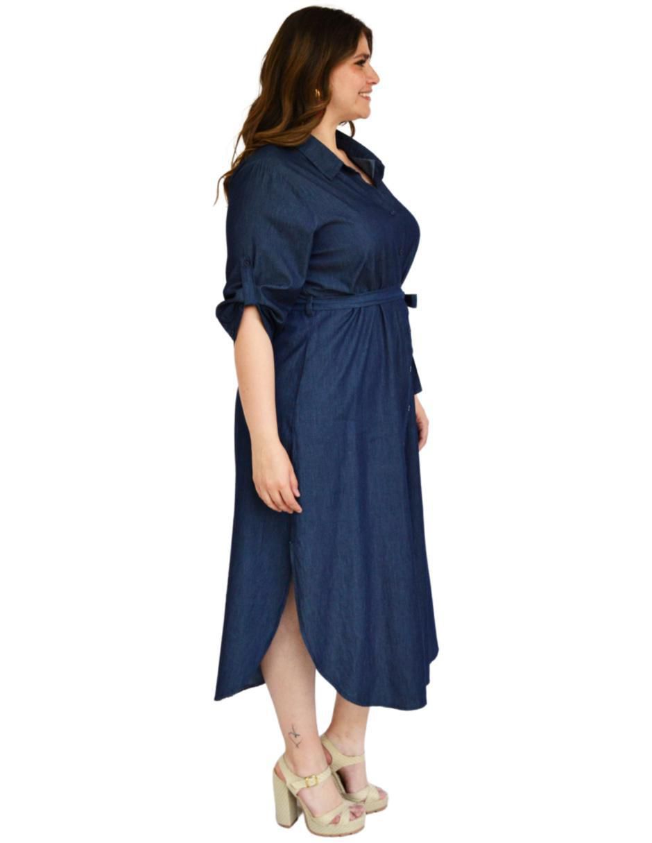 Vestido midi casual para mujer 2