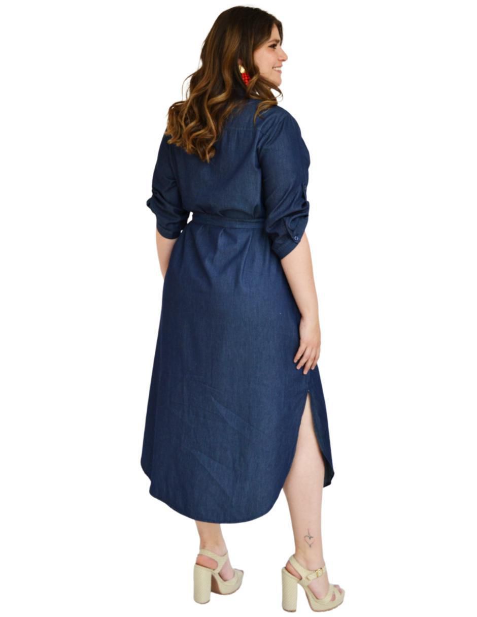 Vestido midi casual para mujer 3
