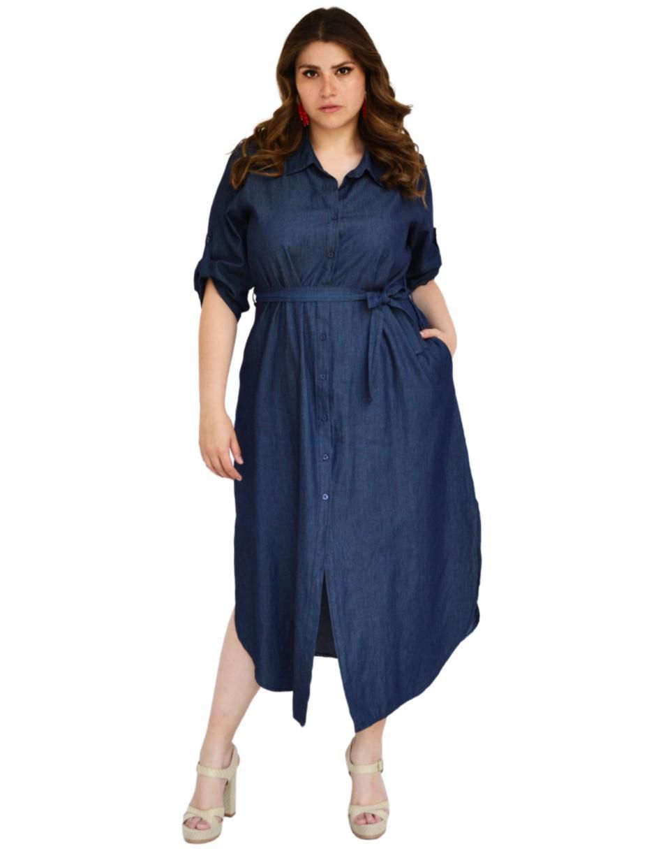 Vestido midi casual para mujer 5