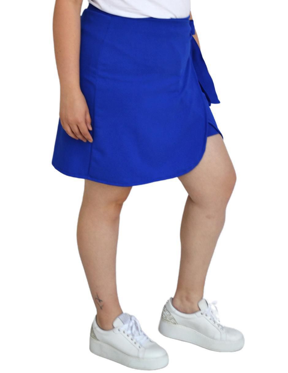 Falda short a la cintura 2