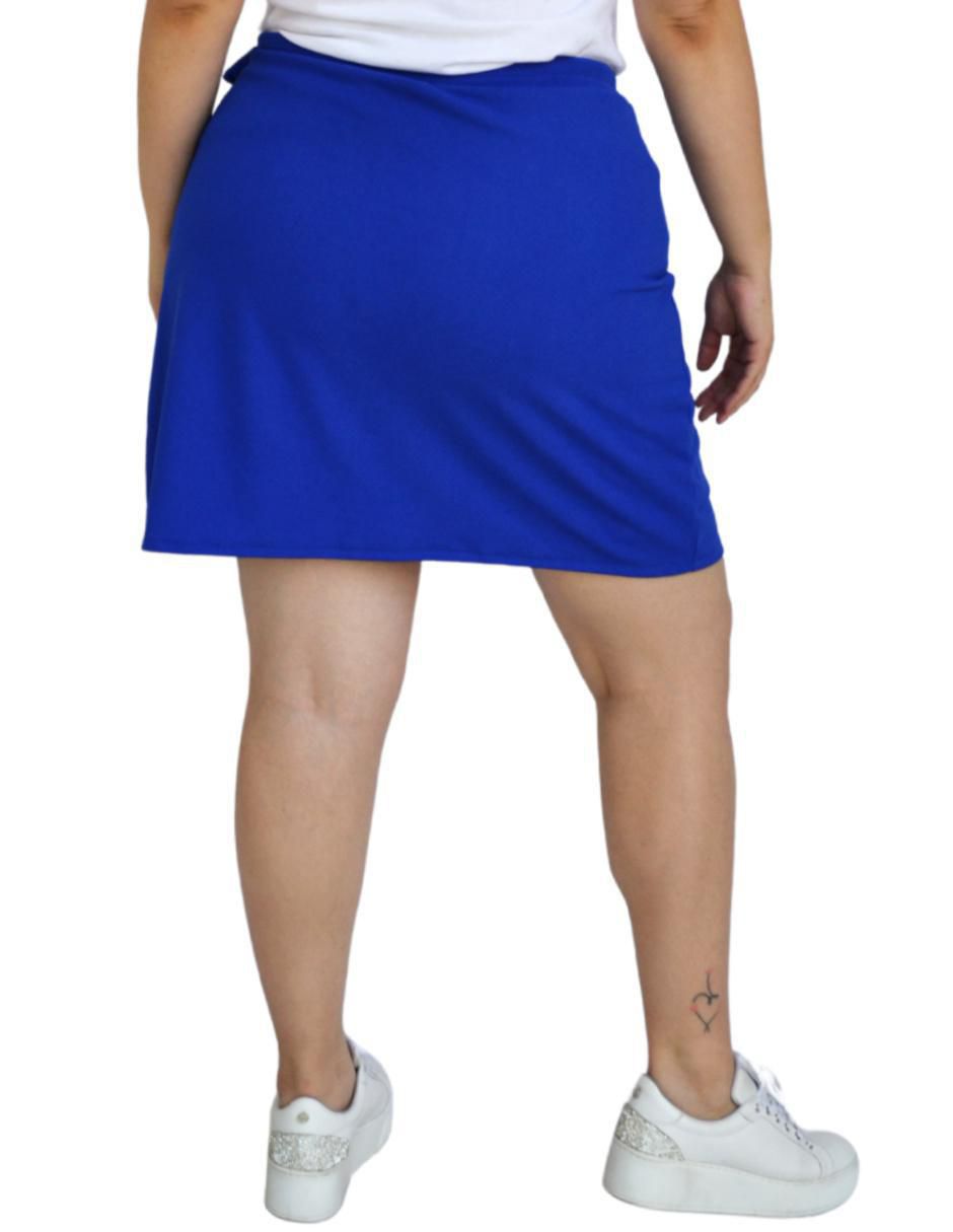 Falda short a la cintura 3