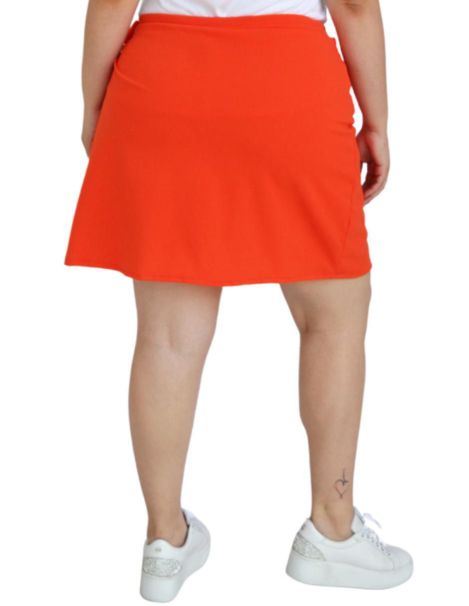 Falda short a la cintura 3