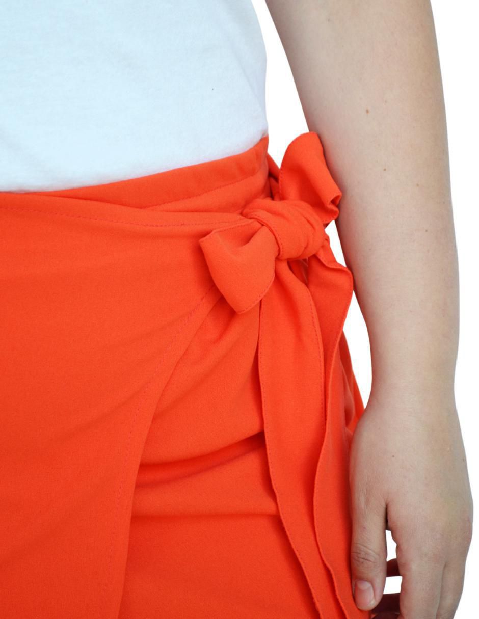 Falda short a la cintura 4