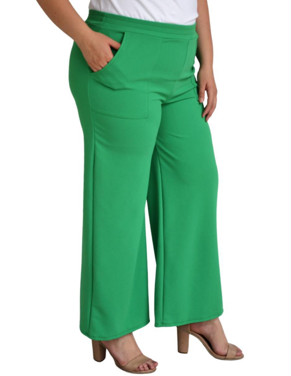 Pantalón relaxed amplio para mujer 2