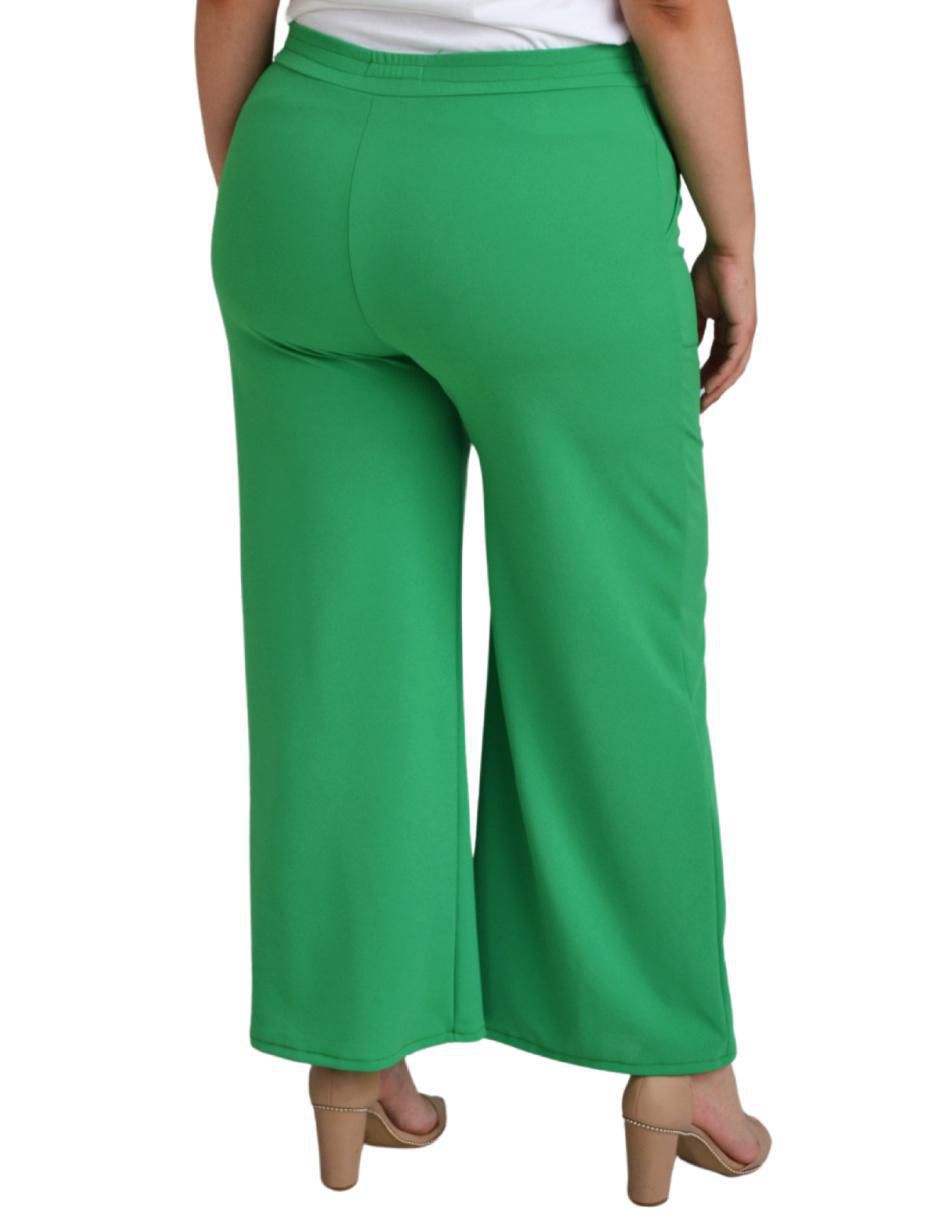 Pantalón relaxed amplio para mujer 3