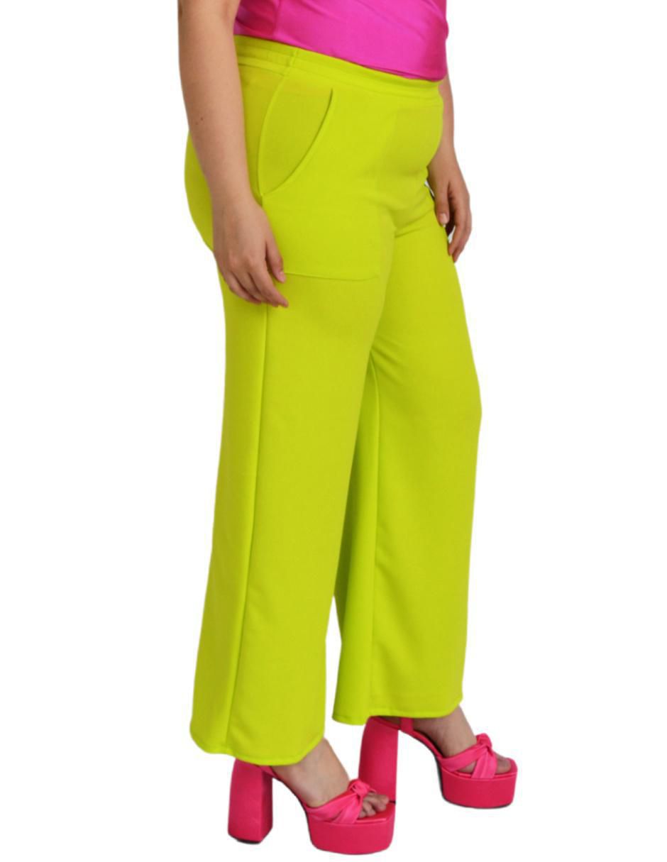 Pantalón amplio para mujer 2