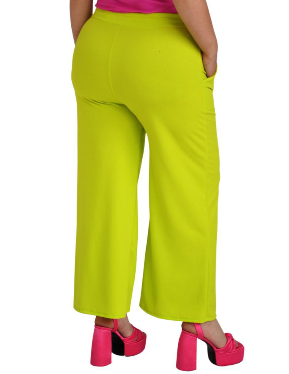 Pantalón amplio para mujer 3