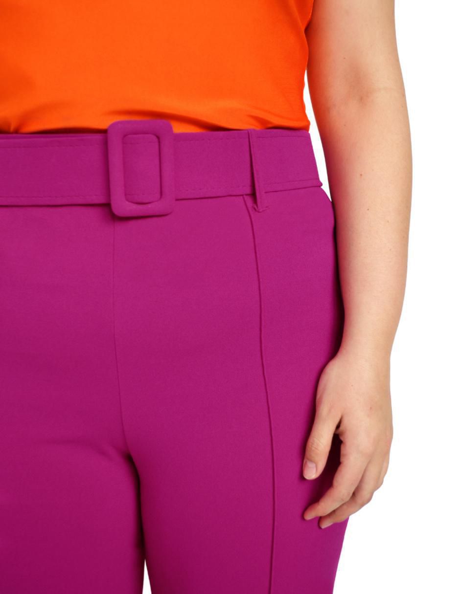 Pantalón carpenter straight para mujer 4