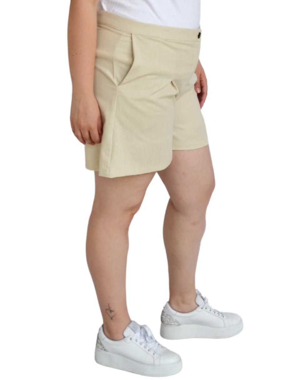 Short de lino para mujer 2