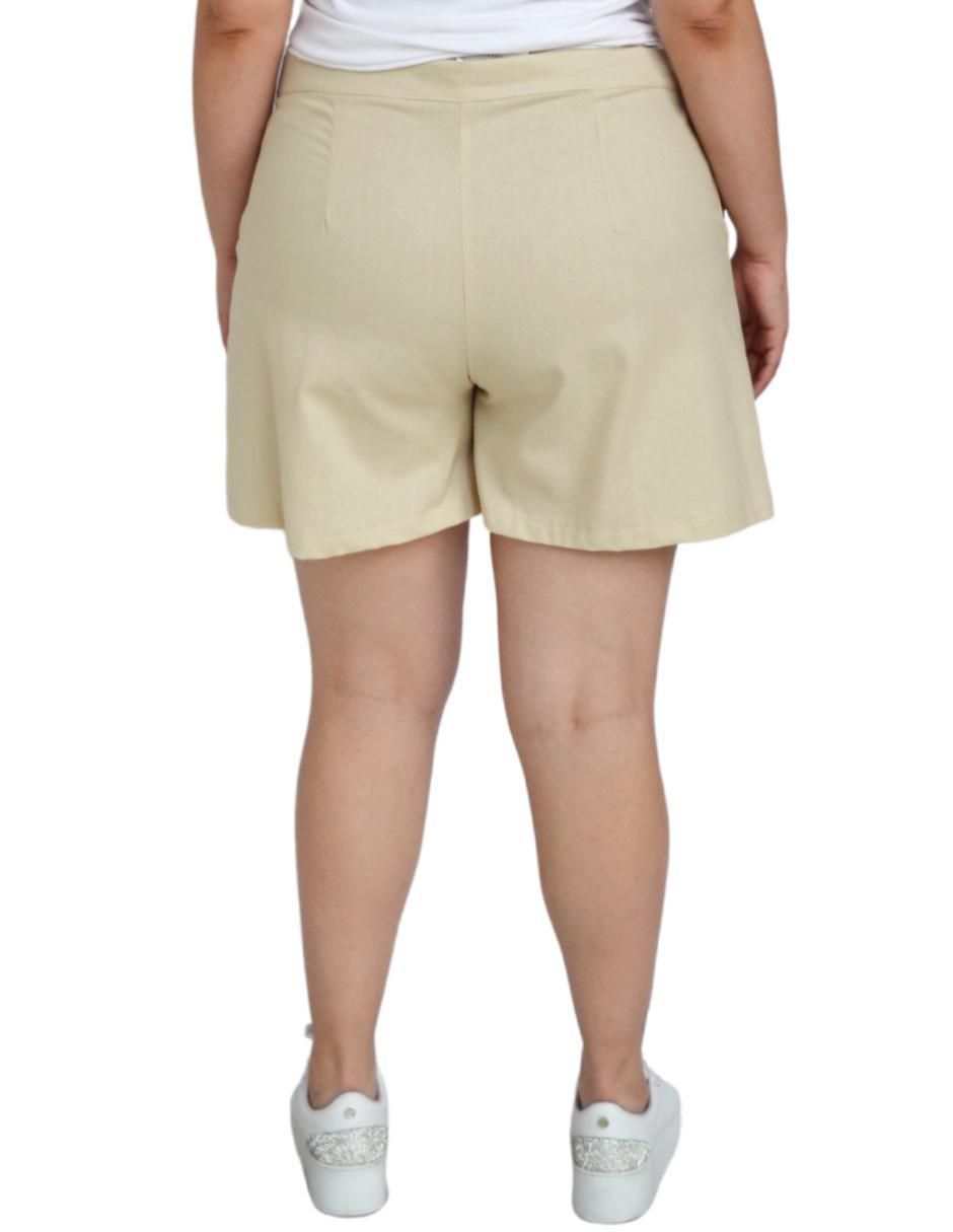 Short de lino para mujer 3