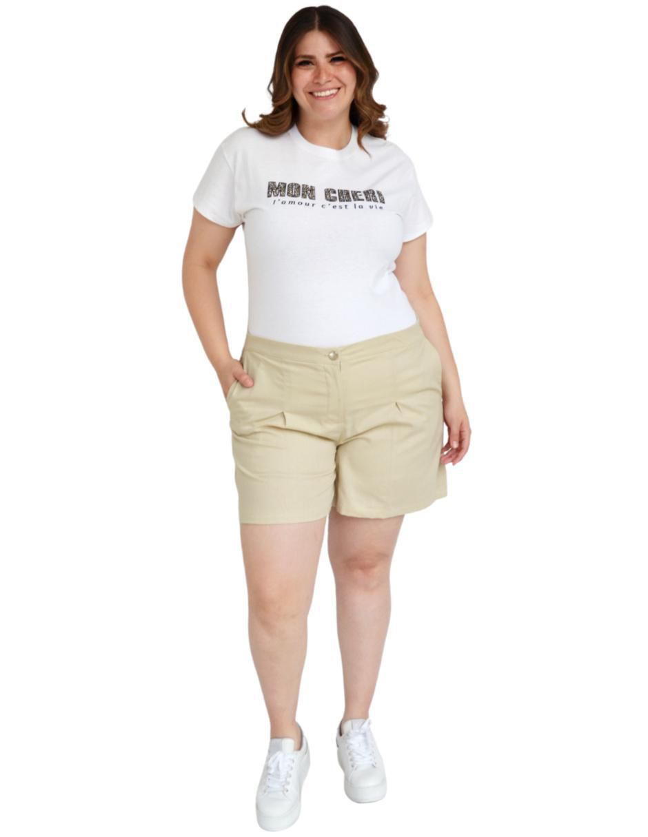 Short de lino para mujer 5
