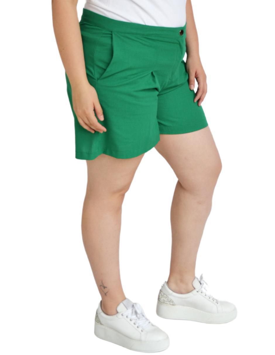 Short de lino para mujer 2