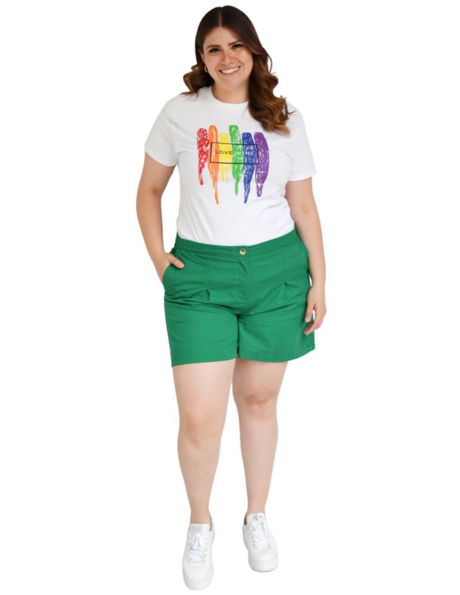 Short de lino para mujer 5