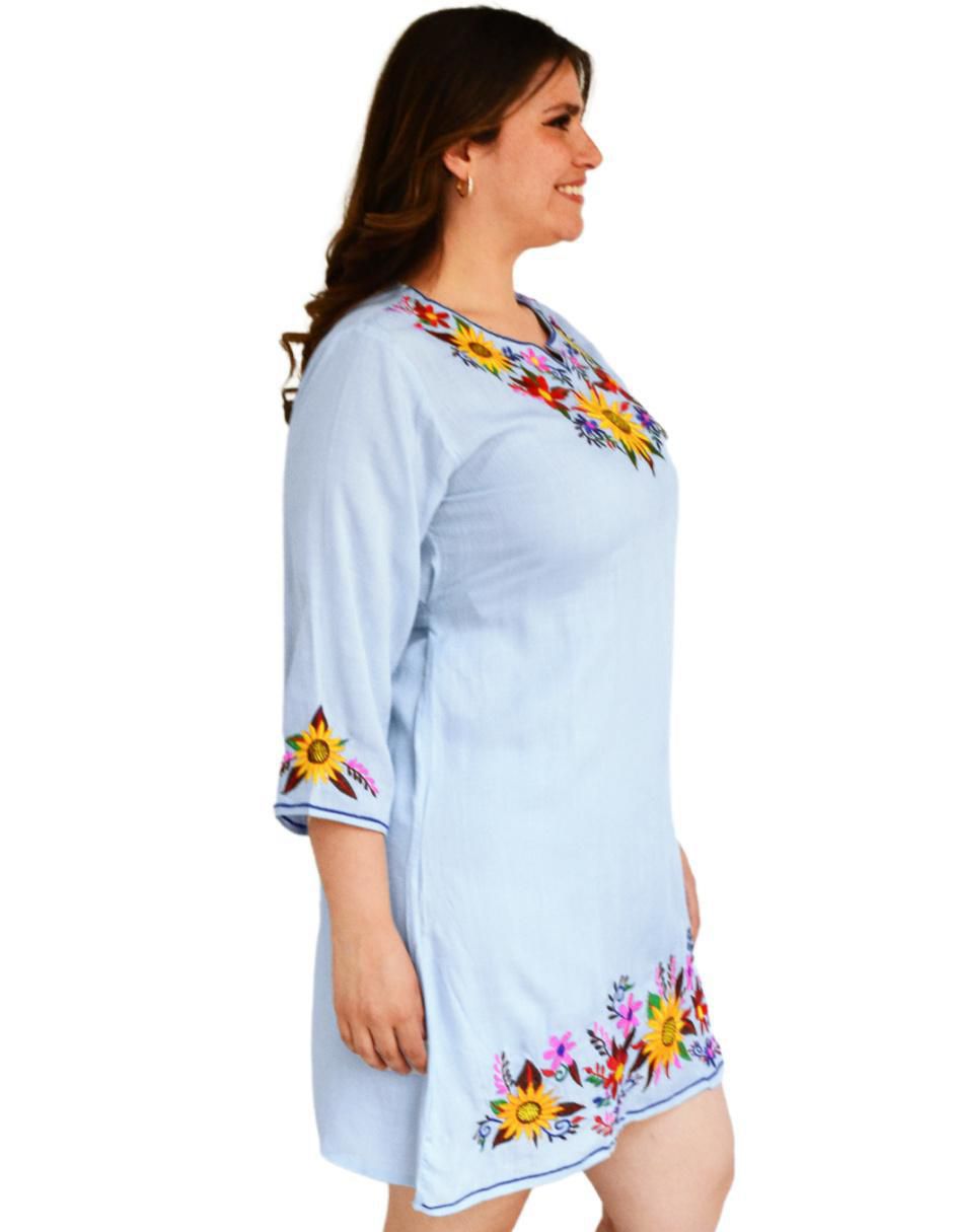 Vestido mini casual para mujer 2