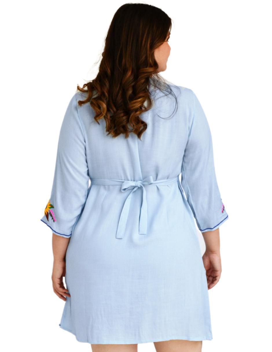 Vestido mini casual para mujer 3