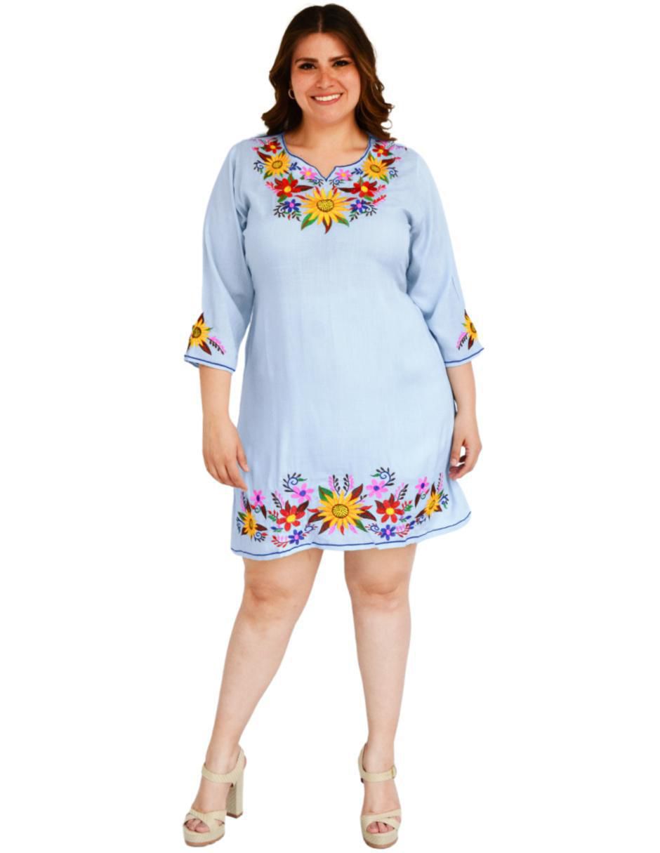 Vestido mini casual para mujer 5