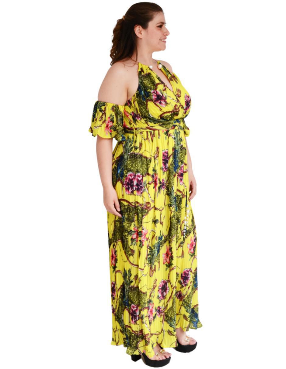 Vestido maxi de fiesta 2