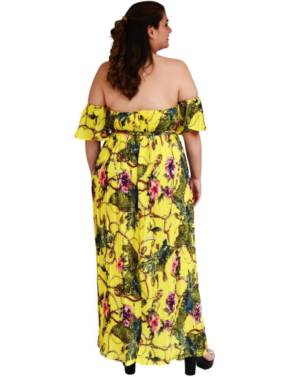 Vestido maxi de fiesta 3
