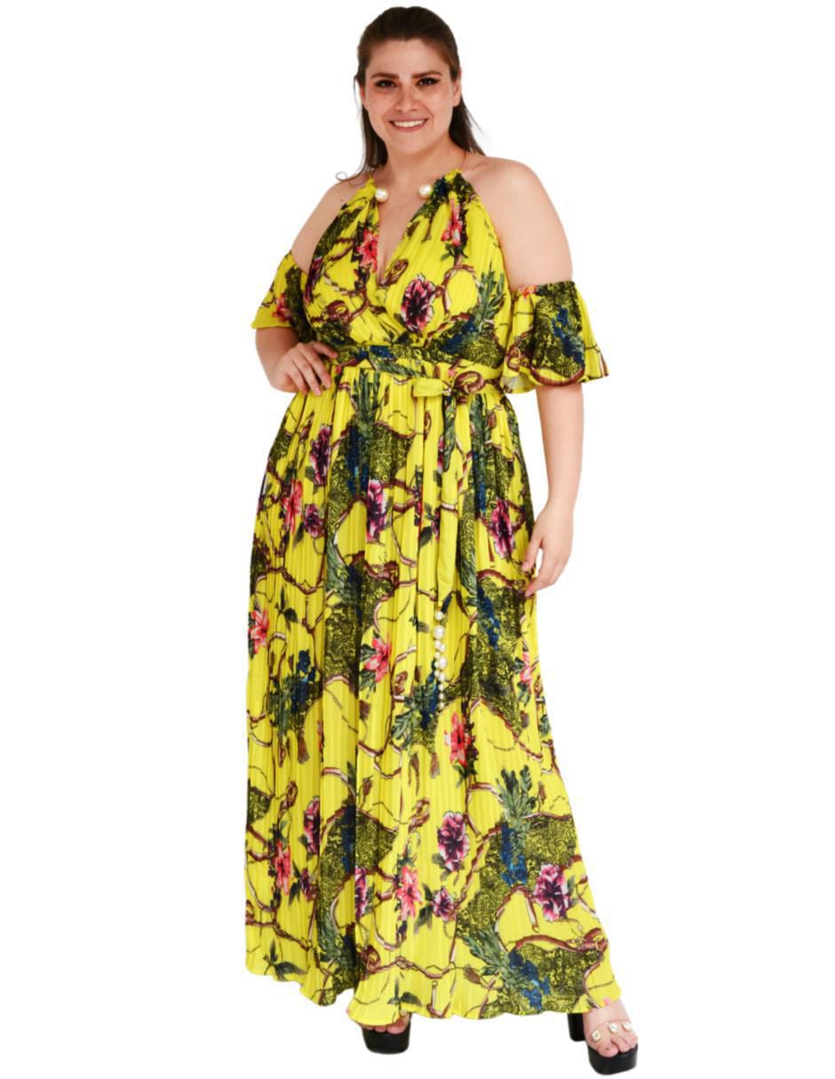 Vestido maxi de fiesta 5