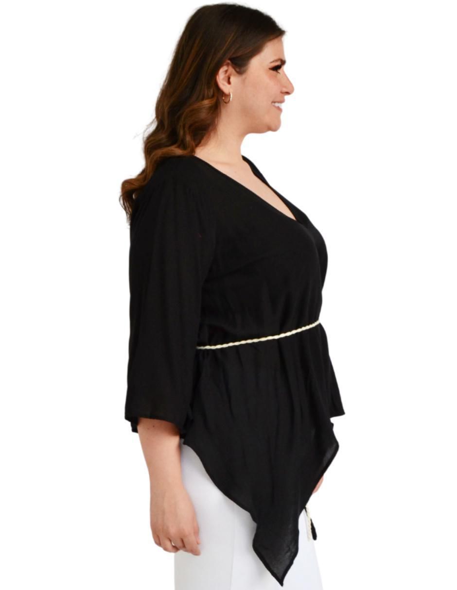 Blusa manga 3/4 para mujer 2