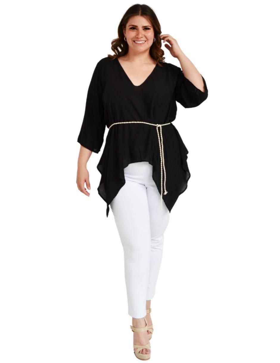 Blusa manga 3/4 para mujer 5