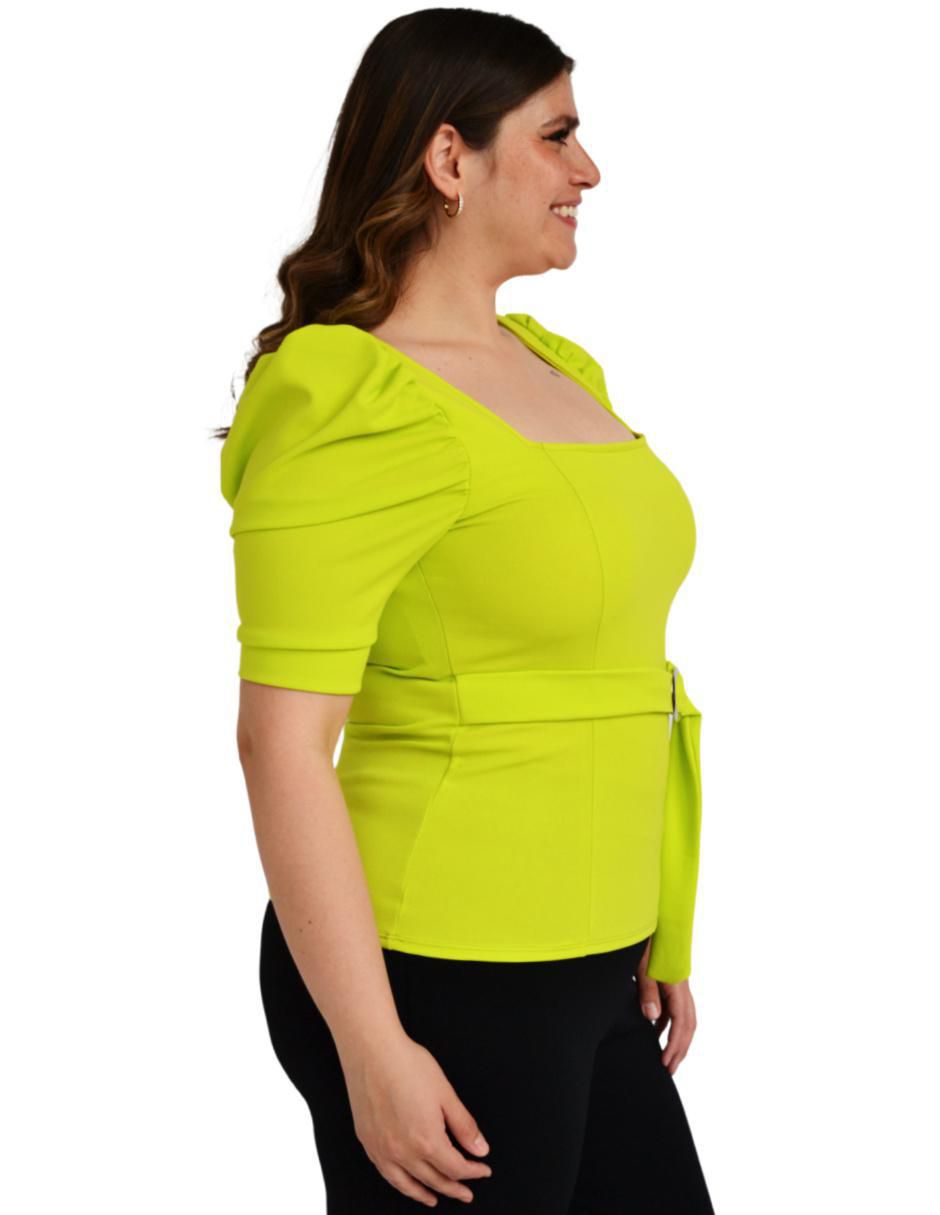 Blusa manga corta para mujer 2