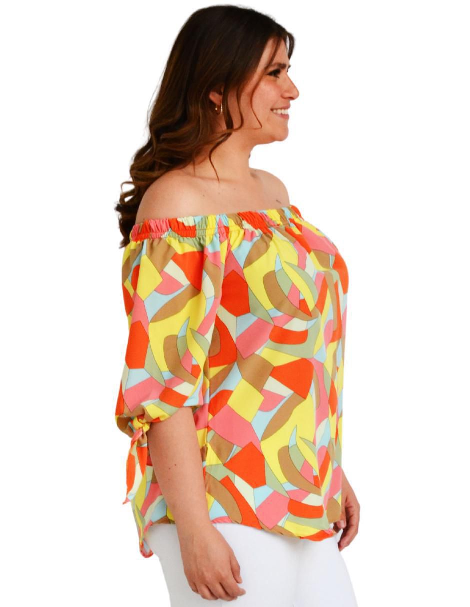 Blusa manga 3/4 para mujer 2