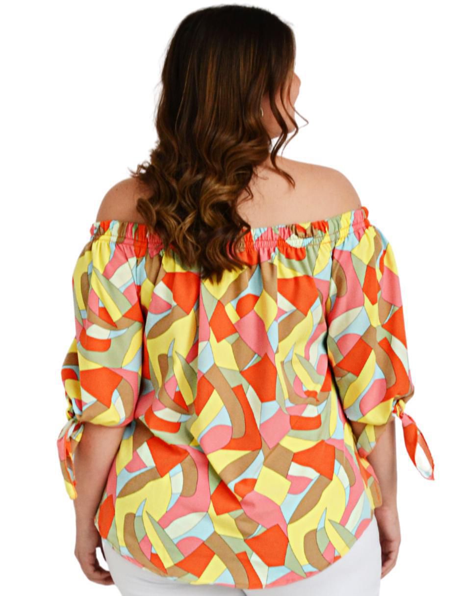Blusa manga 3/4 para mujer 3