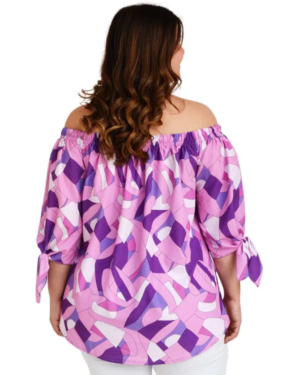 Blusa manga 3/4 para mujer 3