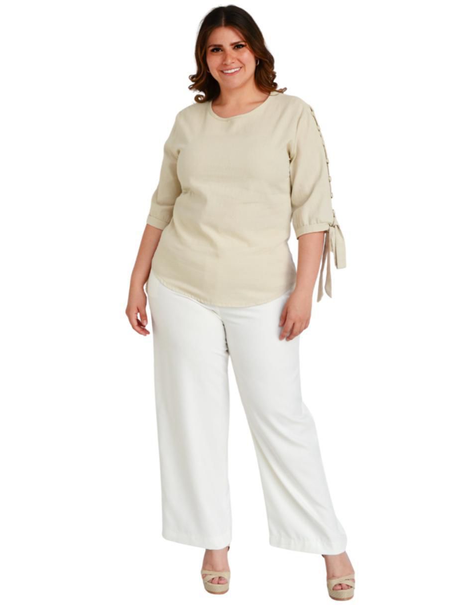 Blusa manga 3/4 para mujer 5