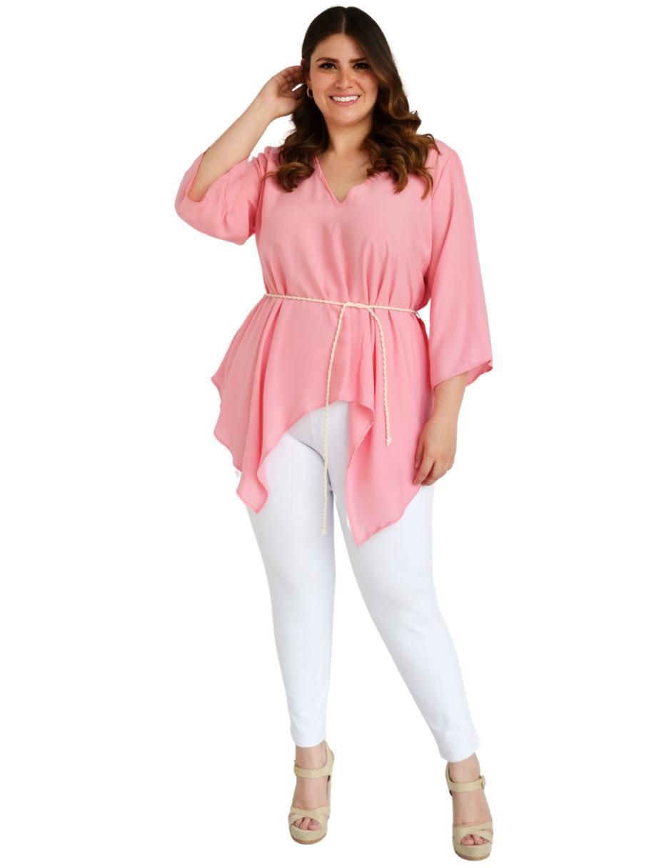 Blusa manga 3/4 para mujer 5