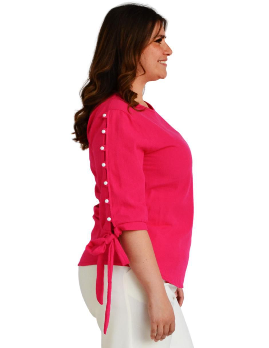 Blusa manga 3/4 para mujer 2