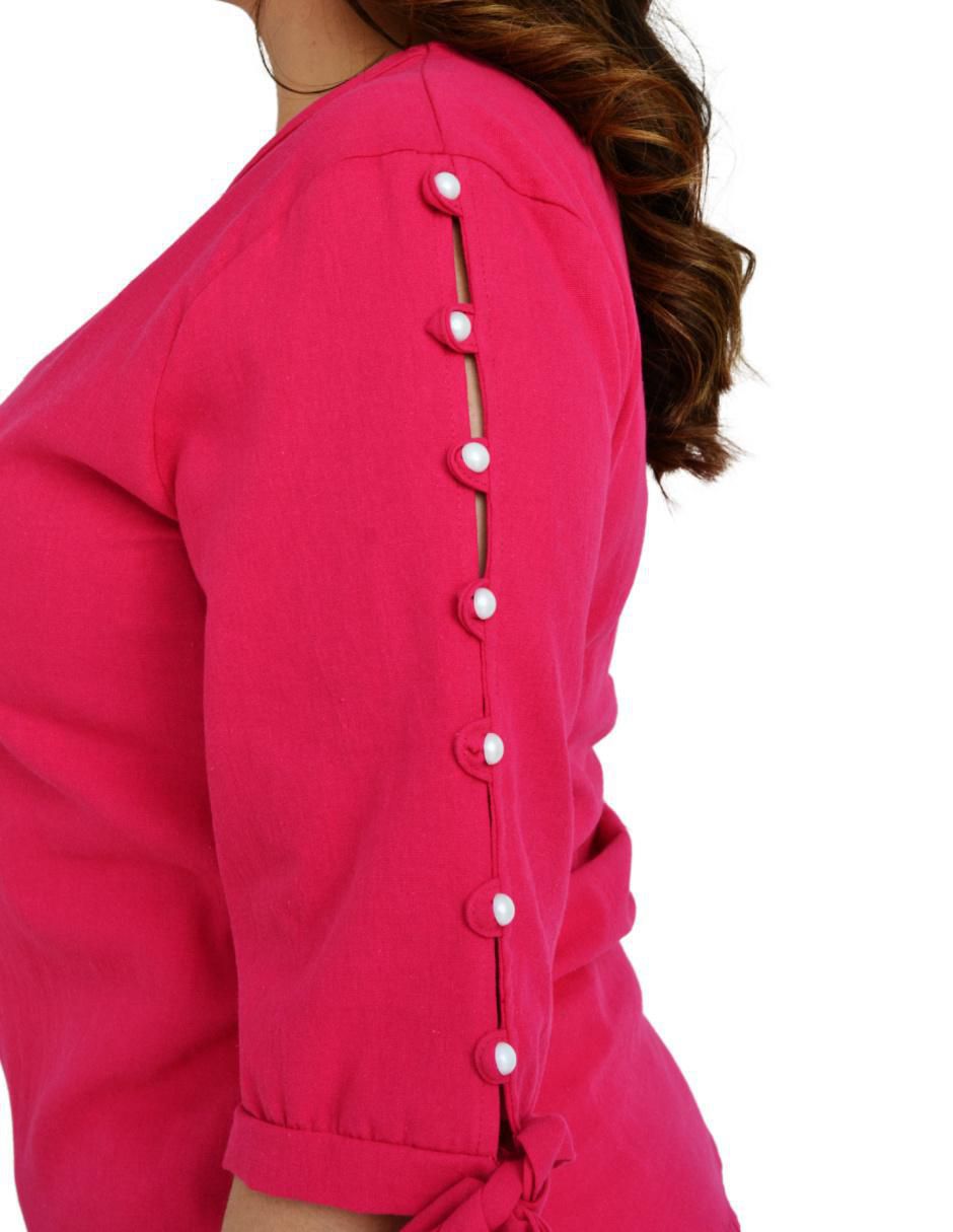 Blusa manga 3/4 para mujer 4