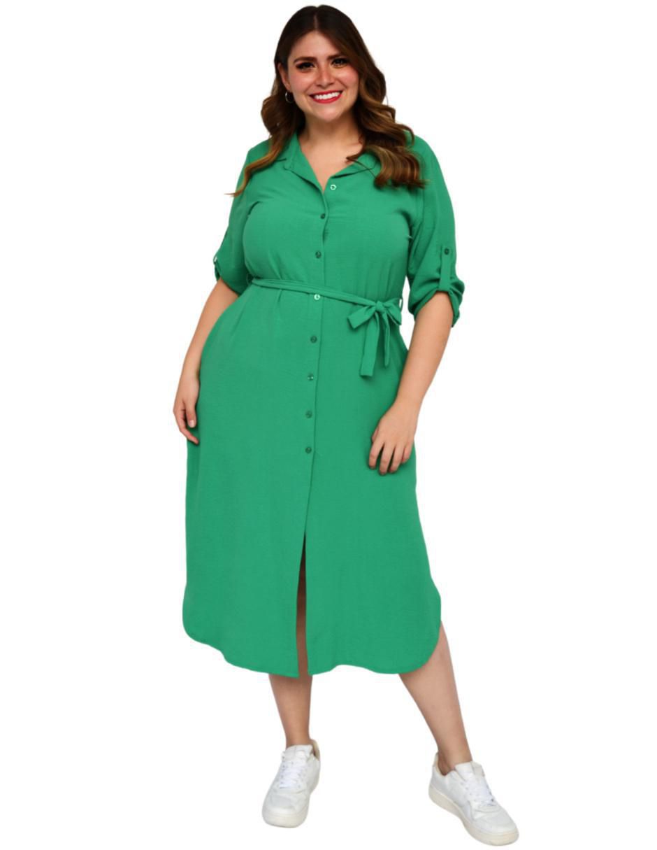 Vestido midi casual para mujer Vestido midi casual para mujer