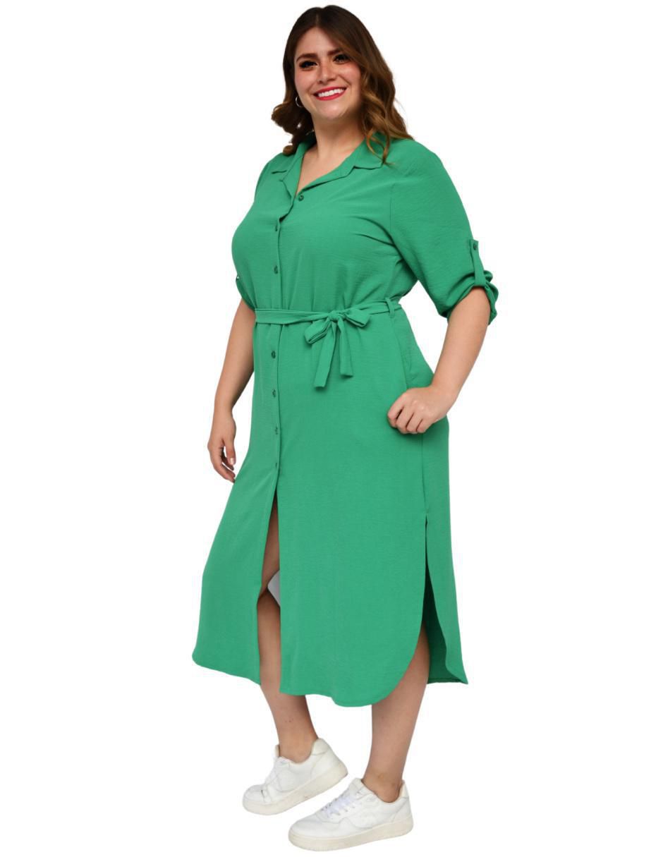 Vestido midi casual para mujer 2