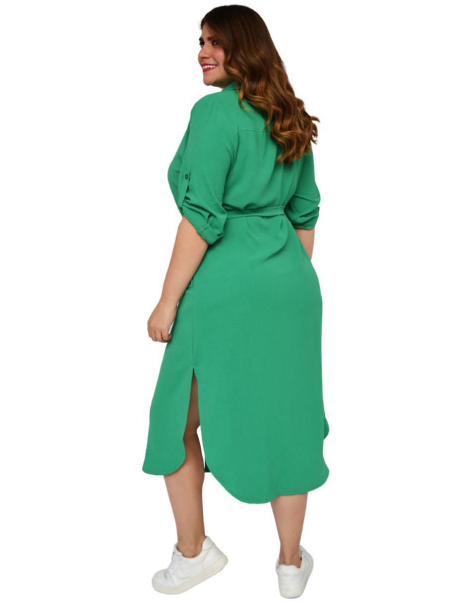 Vestido midi casual para mujer 3