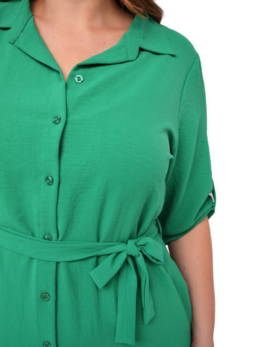 Vestido midi casual para mujer 4