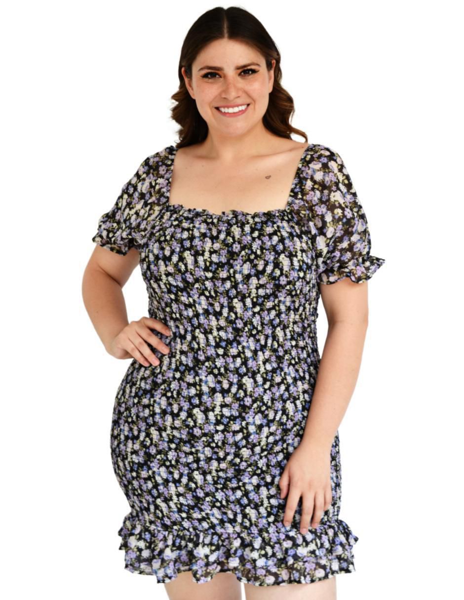 Vestido crop casual para mujer 2