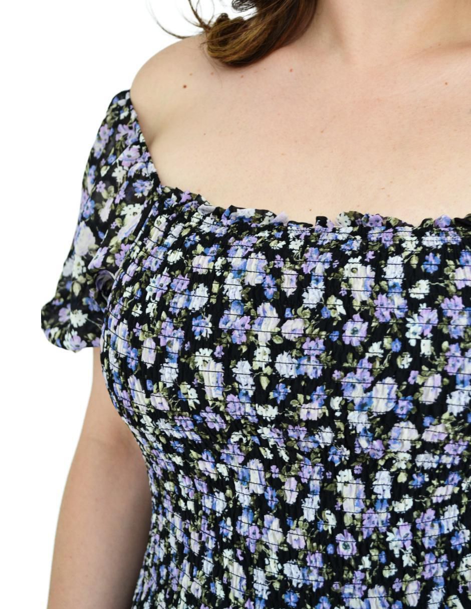 Vestido crop casual para mujer 4