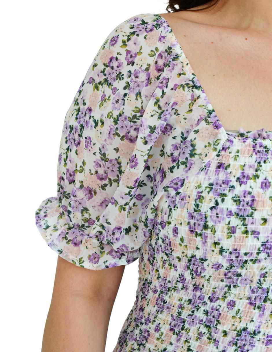 Vestido crop casual para mujer 4