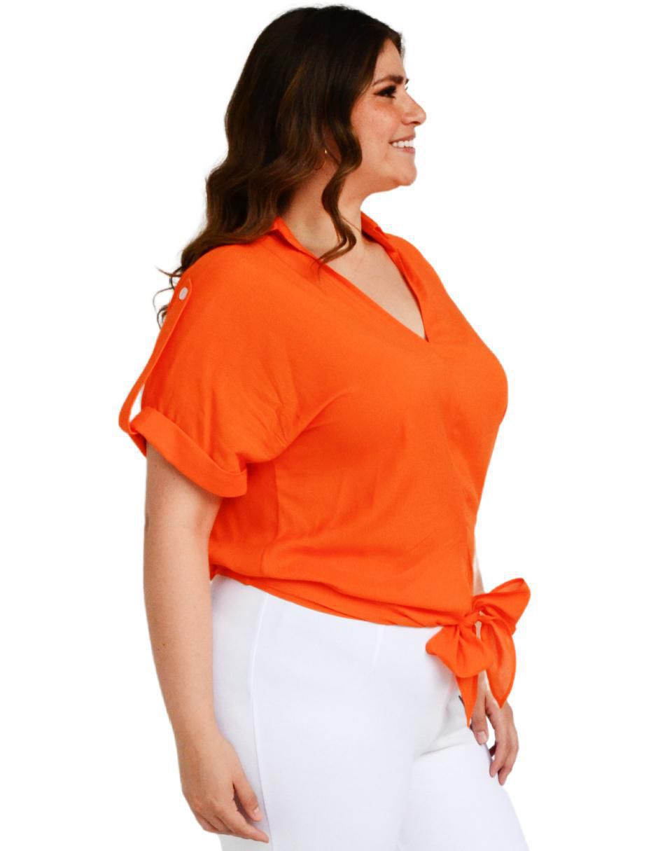 Blusa manga corta para mujer 2