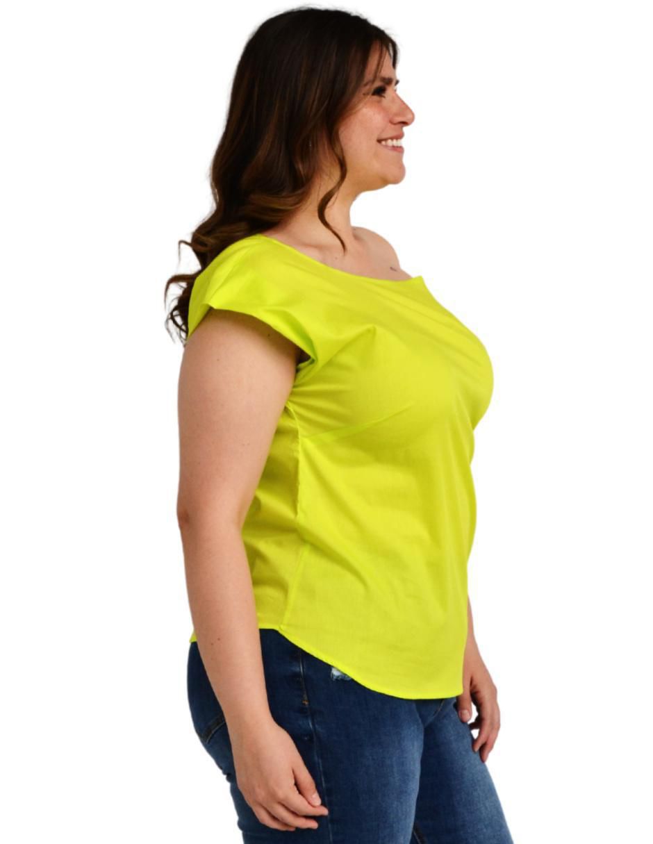 Blusa manga corta para mujer 2