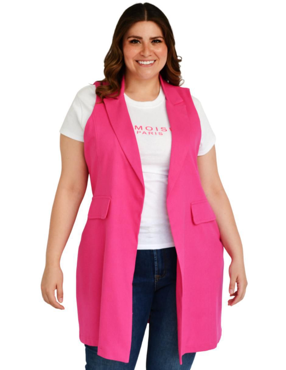 Chaleco Largo Chalecos Para Dama Suburbia Ropa Chalecos Para Mujer