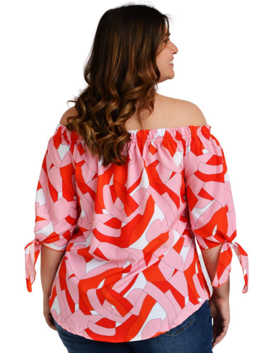 Blusa manga 3/4 para mujer 3