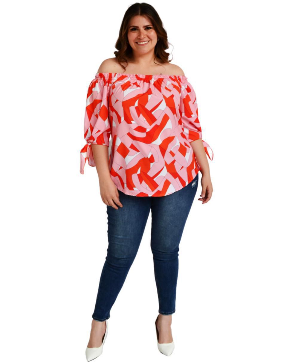 Blusa manga 3/4 para mujer 5
