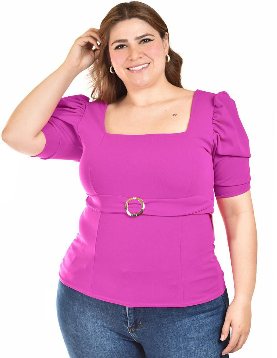 Blusa manga corta para mujer Blusa manga corta para mujer