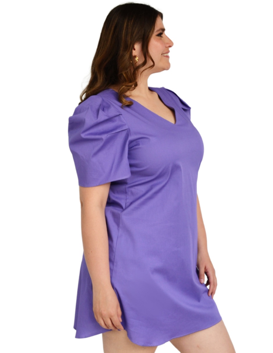 Vestido corto casual para mujer 2
