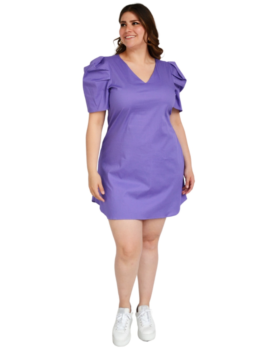 Vestido corto casual para mujer 6