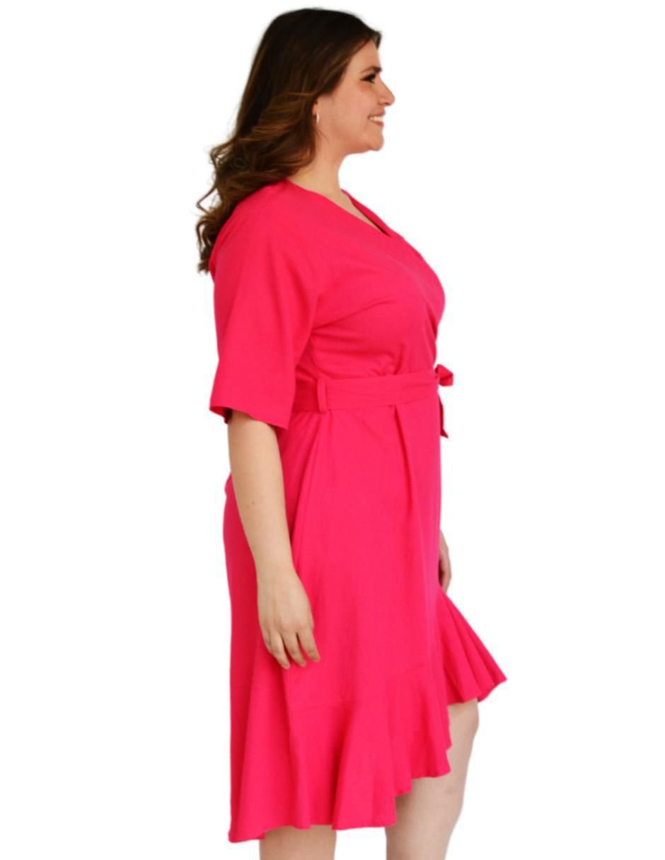 Vestido a la rodilla de fiesta 2