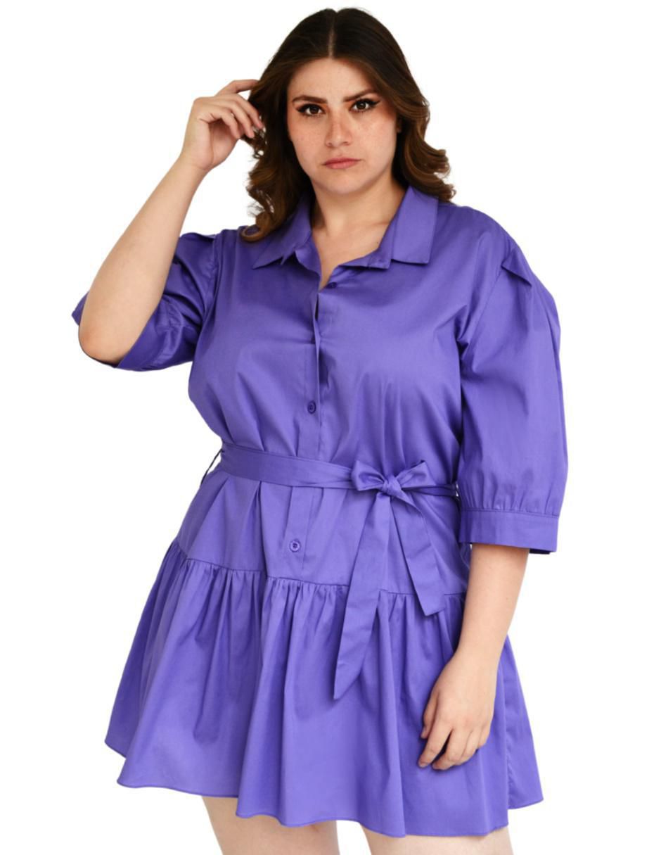 Vestido mini casual para mujer